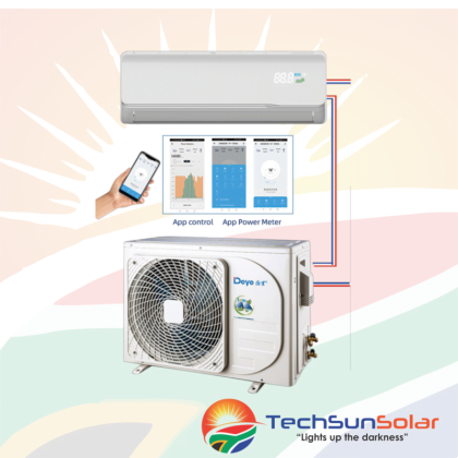 DEYE Solar Air Conditioner 24000 BTU