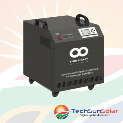 KOOL ENERGY Solar System 1,5Kw With 2PCS 100Ah Oliter Gel Battery