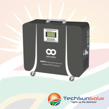 KOOL ENERGY Solar System 1Kw 24V with 1PC CFE Lithium Battery