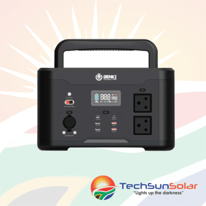 Portable Power Station GK-1000-1166Wh Black