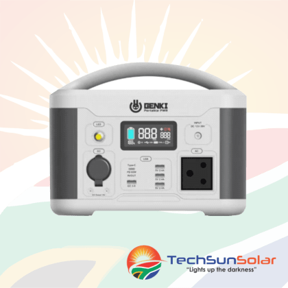 Genki 500W Portable Power Station