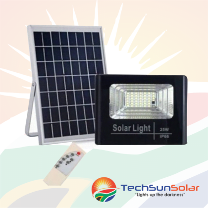 Solar Flood Light 25W (PanelBracketRemote Combine 10W Panel)