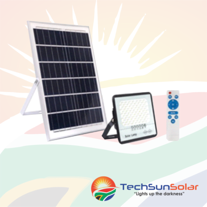 Solar Flood Light 40W (PanelBracketRemote Combine 15W Panel)