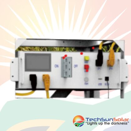 DEYE Cluster Control Box With All Cables