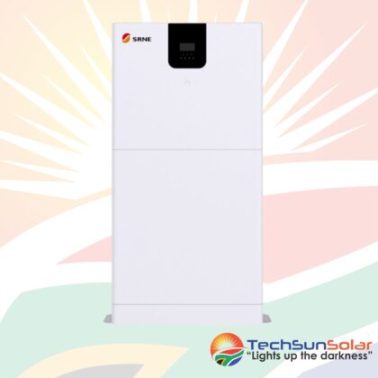 SRNE Vertical Energy Storage System - 3.5KW Inverter with Built In 5.12KwH Battery