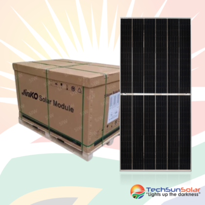 Pallet of Jinko 555 Tiger Pro Mono Facial (36 Panels per pallet)