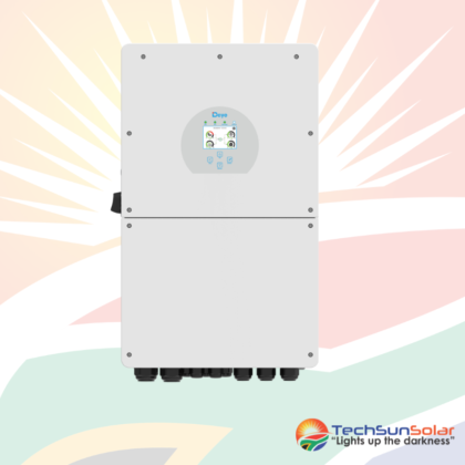 Techsun Solar DEYE 12KW Single Phase Low Voltage Hybrid Solar Inverter