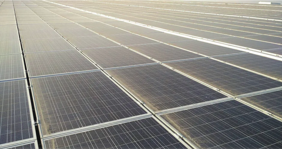 Dirty Panels before cleaning